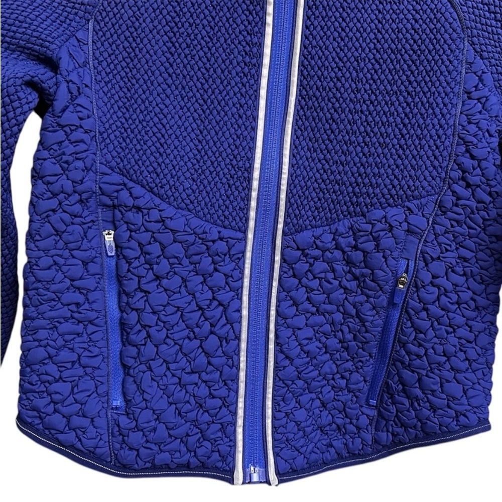 NWOT FP Movement Blue Run Jacket L - Picture 8 of 10